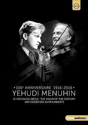 Yehudi Menuhin: The Violin of the Century DVD 2016