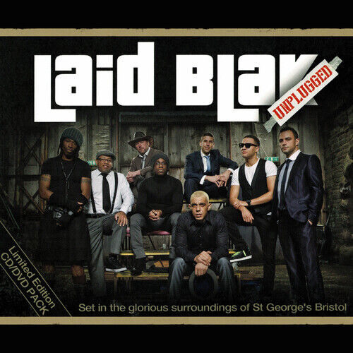 Laid Blak : Unplugged CD Limited Album with DVD 3 Discs (2019) Region 2 Brand New