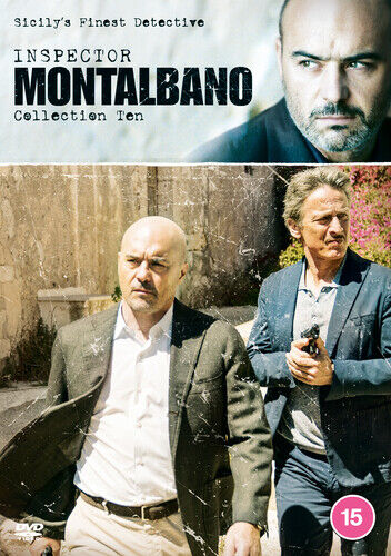 Inspektør Montalbano: Samling Ti DVD (2020) Aldersgrense 15