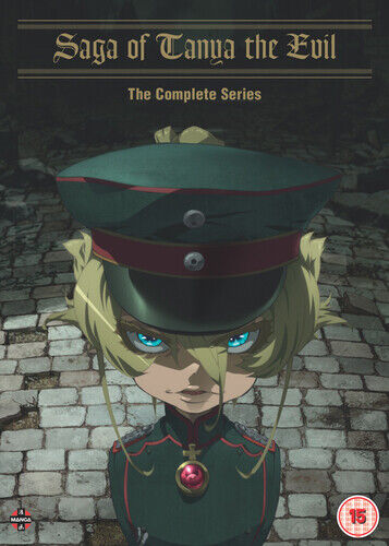 Saga of Tanya the Evil: Koko Sarja DVD (2020) Ikäraja 15