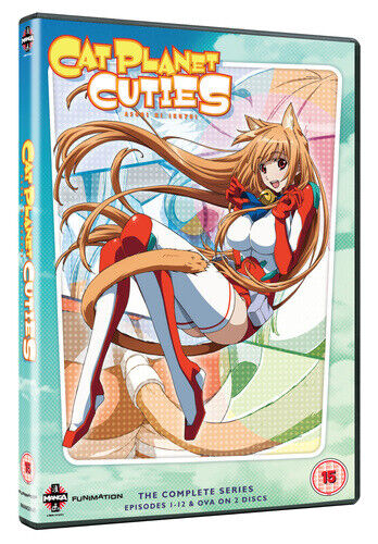 Cat Planet Cuties DVD (2022) – Anime, 2 levyä, Alue 2