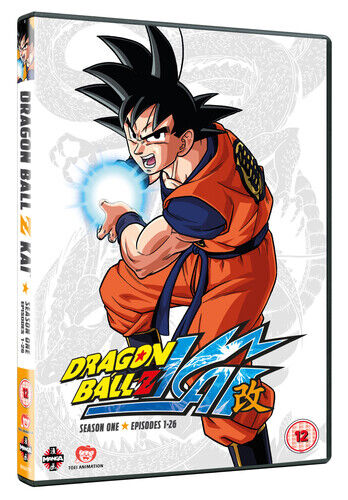 Dragon Ball Z KAI: Sesong 1 DVD (2015) – Yasuhiro Nowatari