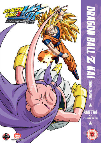 Dragon Ball Z KAI: Final Chapters - Part 2 DVD (2018) Christopher R. Sabat Cert Region 2 Brand New
