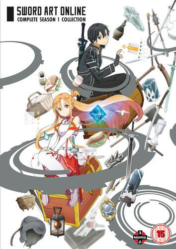 Sword Art Online: Komplett Sesong 1 DVD (2017) – Morio Asaka