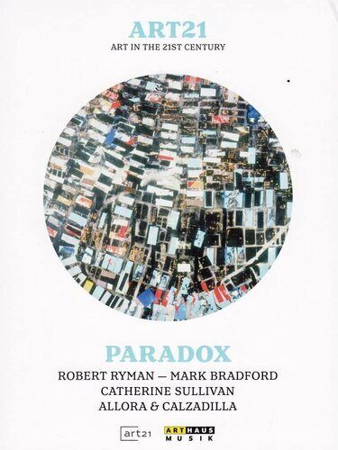 Art 21 - Art in the 21st Century: Paradox (2014) DVD, Robert Ryman