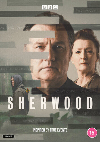 Sherwood DVD (2022) David Morrissey Cert 15 2 Discs Region 2 Brand New