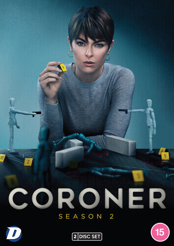 Coroner: Kausi kaksi DVD (2022) Serinda Swan, 2 levyä, Ikäraja 15