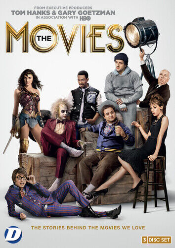 The Movies DVD (2022) Gary Goetzman Cert E 3 Discs Region 2 Brand New