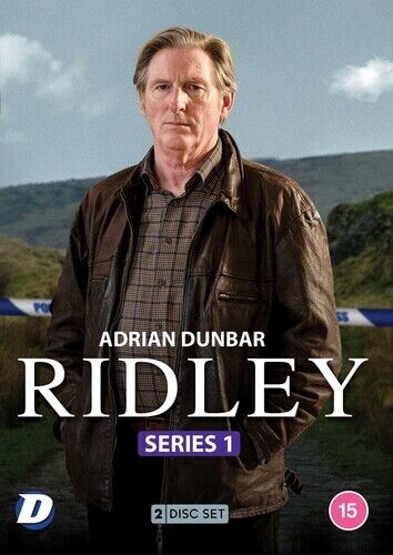 Ridley: Series 1 DVD (2022) Adrian Dunbar Cert 15 2 Discs Region 2 Brand New