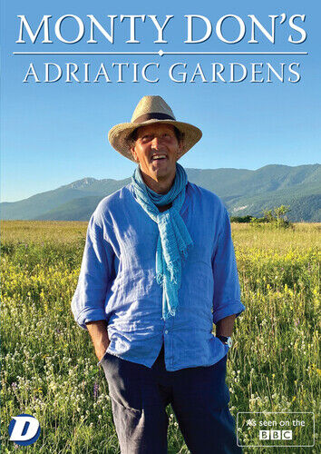 Monty Don's Adriatic Gardens DVD (2022) Monty Don Cert E Region 2 Brand New