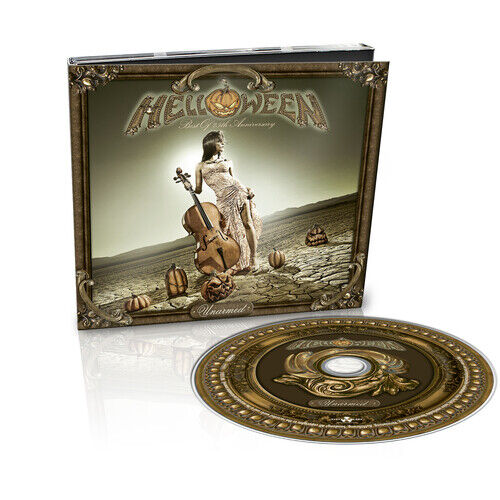 Helloween : Unarmed: Best Of CD 25th Anniversary Album with DVD (Artbook) Region 2 Brand New