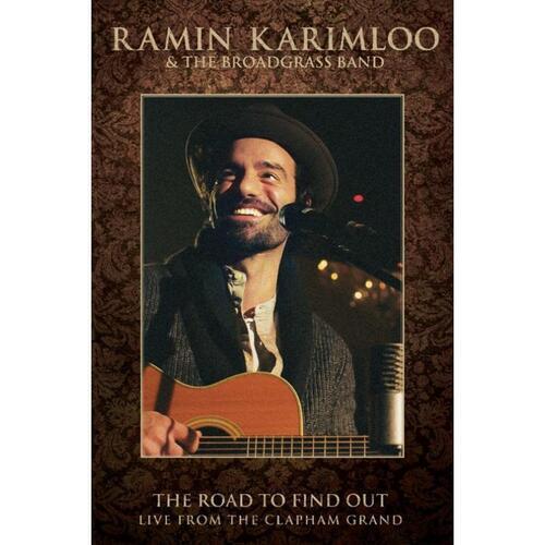 Ramin Karimloo & Broadgrass Band: The Road to Find Out DVD (2022) Region 2