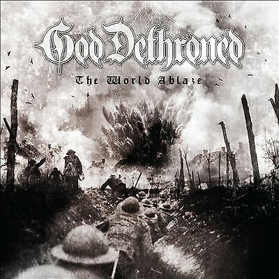 God Dethroned : The World's Ablaze CD Album with DVD 2 Discs (2017) Region 2 Brand New