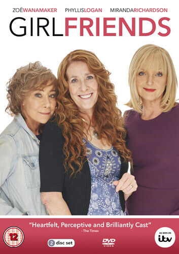 Girlfriends DVD (2018) – Philip Cumbus, 2 diske, Region 2 Girlfriends DVD (2018) – Philip Cumbus, 2 diske, Region 2