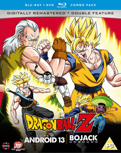 Dragon Ball Z Filmkolleksjon Fire: Super Android 13!/Bojack... DVD (2018)