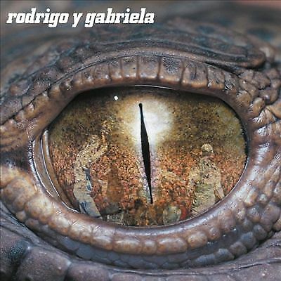 Rodrigo Y Gabriela : Rodrigo Y Gabriela CD Deluxe Album with DVD 3 Discs Region 2 Brand New