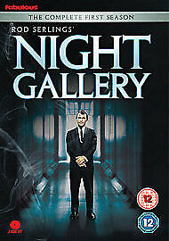 Night Gallery: Season 1 DVD (2016) Vincent Price, Spielberg (DIR) Cert 12 2 Region 2 Brand New