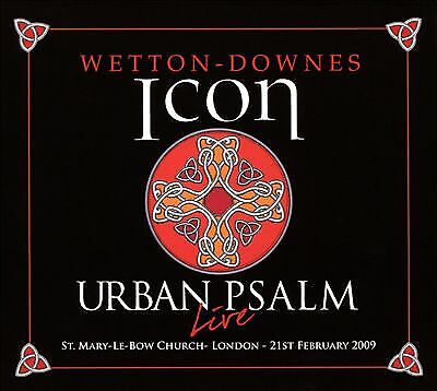 Icon: Urban Psalm CD Deluxe Album med DVD (3 disker) (2017) Icon: Urban Psalm CD Deluxe Album med DVD (3 disker) (2017)