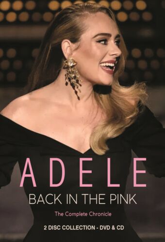 Adele: Back in the Pink DVD (2022) – Dokumentar om Adele, Region 2 Adele: Back in the Pink DVD (2022) – Dokumentar om Adele, Region 2