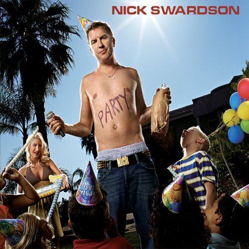 Nick Swardson: Party (CD + DVD) [US Import] (2007), 2 disker