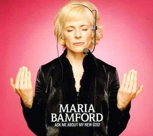 Bamford, Maria : Ask Me About My God CD Region 2 Brand New