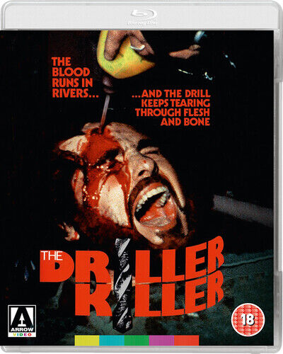 The Driller Killer DVD (2016) med Jimmy Laine, instrueret af Ferrara – 18 år, 2 diske