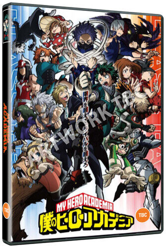 My Hero Academia: Kausi Viisi - Osa Yksi DVD (2022)