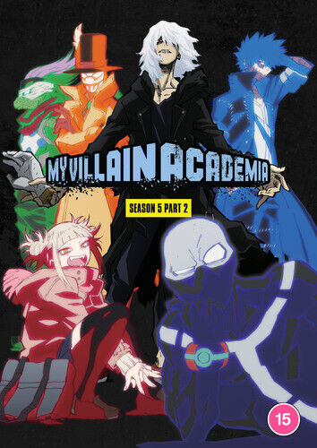 My Hero Academia: Sesong Fem, Del To DVD (2023)
