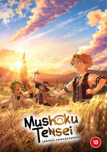 Mushoku Tensei: Jobless Reincarnation - Säsong 1 Del 1 DVD (2022)