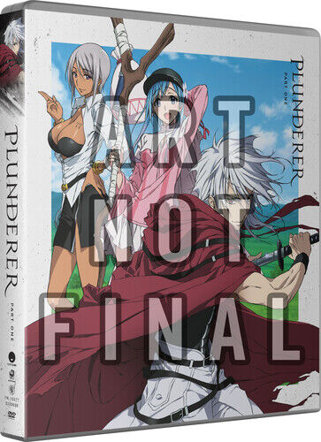 Plunderer: Season 1 - Part 2 DVD (2021) Hiroyuki Kanbe Cert 18 2 Discs Region 2 Brand New