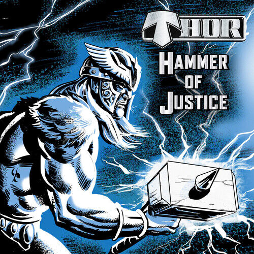 Thor : Hammer of Justice CD Album with DVD (2019) Region 2 Brand New