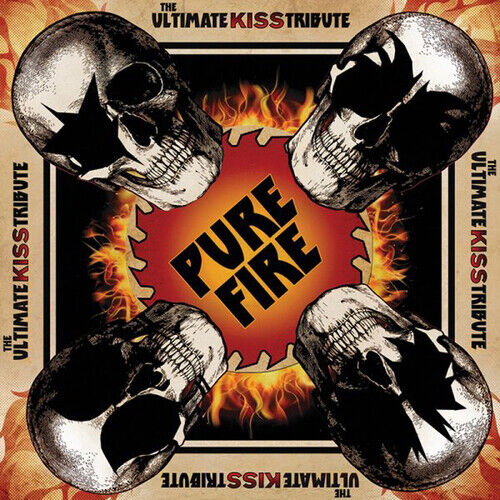 Various Artists : Pure Fire: The Ultimate Kiss Tribute CD Album with DVD 2 Region 2 Brand New Various Artists : Pure Fire: The Ultimate Kiss Tribute CD Album with DVD 2 Region 2 Brand New