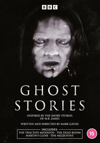 Ghost Stories DVD (2022) Sacha Dhawan, Gatiss (ohjaus)