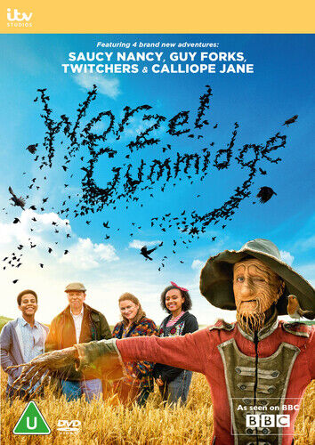 Worzel Gummidge: Sæson 2 DVD (2022), Mackenzie Crook, 2 diske