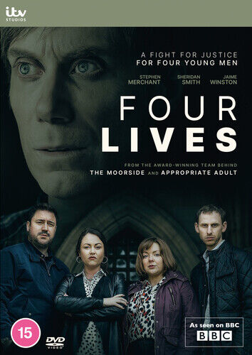 Four Lives DVD (2022) Stephen Merchant Cert 15 Region 2 Brand New Four Lives DVD (2022) Stephen Merchant Cert 15 Region 2 Brand New