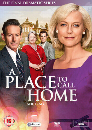 A Place to Call Home: Series Six DVD (2019) Marta Dusseldorp Cert 15 2 Discs Region 2 Brand New