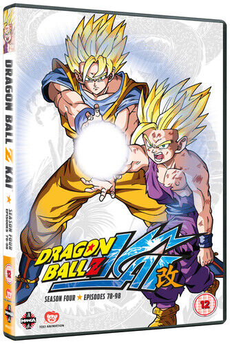 Dragon Ball Z KAI: Kausi 4 DVD (2015) – Yasuhiro Nowatari, Ikäraja 12, 4 levyä