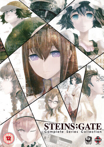 Steins;Gate: Koko Sarja DVD (2014) – Hiroshi Hamasaki, Ikäraja 12, 4 levyä