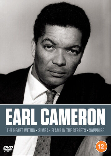 Earl Cameron DVD (2021) Earl Cameron, Dearden (DIR) Cert 12 4 Discs Region 2 Brand New