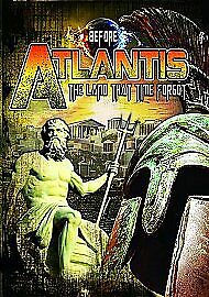 Before Atlantis: The Land That Time Forgot DVD (2014) Frank Joseph Cert E Region 2 Brand New