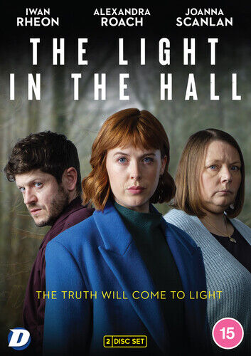 The Light in the Hall (2023) DVD, 2 disker, Region 2