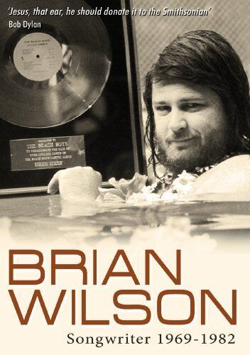 Brian Wilson: Songwriter 1969-1982 DVD (2012) Brian Wilson Cert E Region 2 Brand New