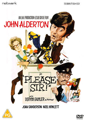 Please Sir! DVD (2022) – Komedieserie med John Alderton, Cert PG