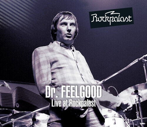 Dr. Feelgood : Live at Rockpalast 1980 CD Album with DVD 2 Discs (2013) Region 2 Brand New