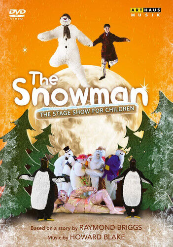 The Snowman: The Stage Show DVD (2018) – Familieforestilling, Cert U