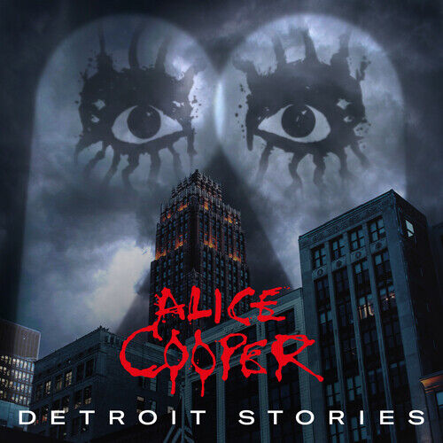 Alice Cooper : Detroit Stories CD Album with DVD 2 Discs (2021) Region 2 Brand New Alice Cooper : Detroit Stories CD Album with DVD 2 Discs (2021) Region 2 Brand New