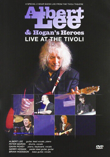 Albert Lee & Hogan's Heroes: Live at the Tivoli DVD (2013)