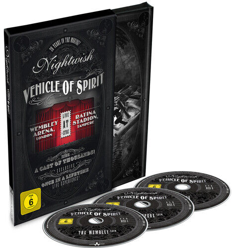 Nightwish: Vehicle of Spirit DVD (2016) – 3 diske
