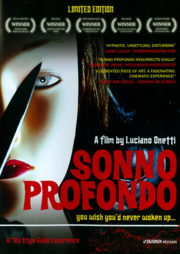 Sonno Profondo (Deep Sleep): Limited Edition DVD – Region 2
