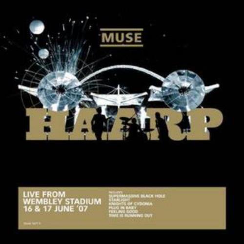 Muse : HAARP CD Region 2 Brand New Muse : HAARP CD Region 2 Brand New